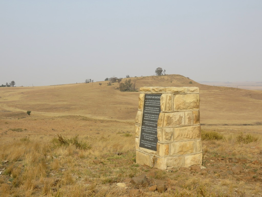 Lindley Bakenkop monument